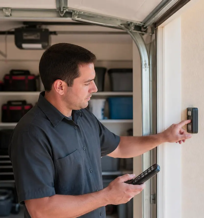 Garage Door Repair in Fayetteville