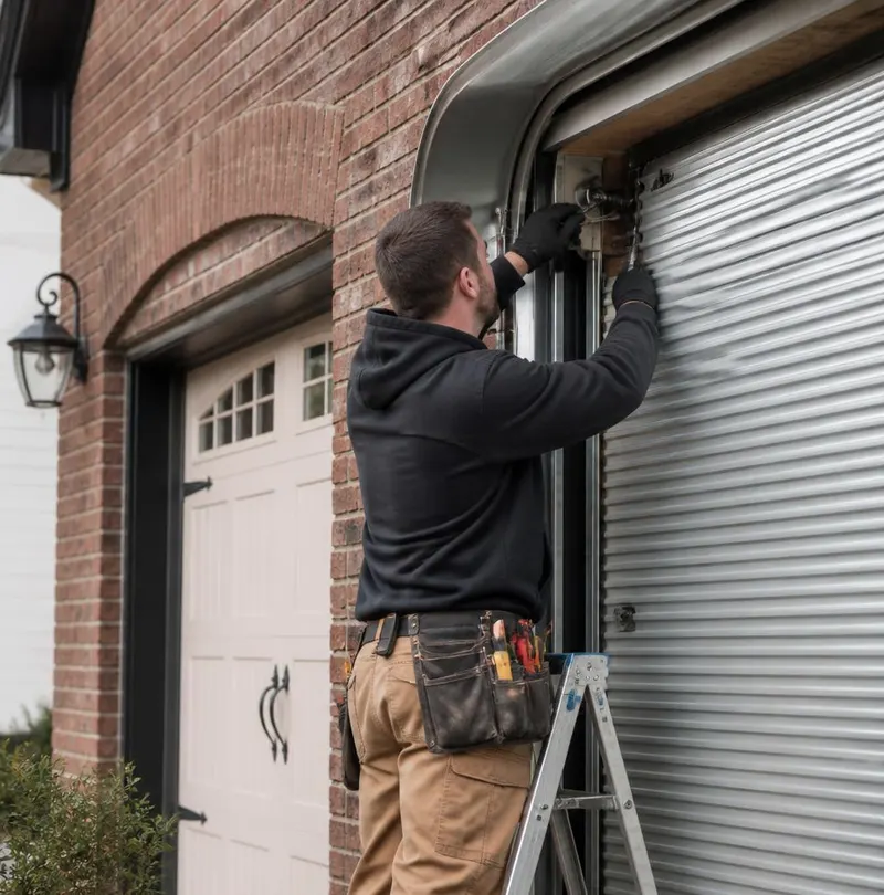 Garage Door Installation in Fayetteville